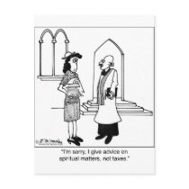 I Don’t Advice on Taxes