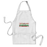I don’t need a recipe I’m Italian aprons