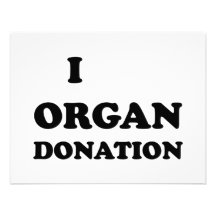 I donation d'organe invitations personnalisables