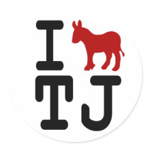I Donkey Tijuana - Stickers