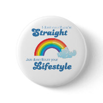 I dont care if your straight