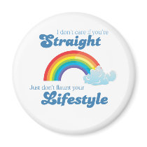 I dont care if your straight