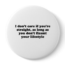 I dont care if youre straight