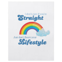 I DON'T CARE IF YOU'RE STRAIGHT