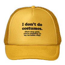 I don't do costumes, now step aside mesh hat