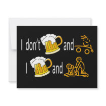 I Don't Drink and Drive