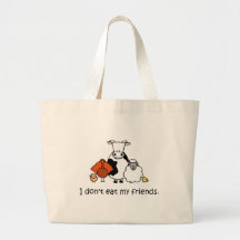 I dont eat my friends bag