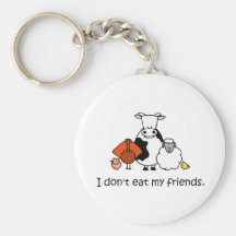 I dont eat my friends key chains