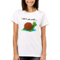 I don't eat snails...I like fast food t-shirts