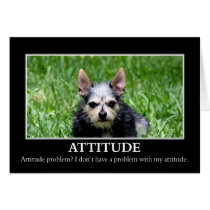I don't have an attitude problem