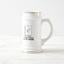 I dont have an Off switch baby t-shirt Mug