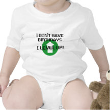 I Don't Have Birthdays... Baby Bodysuit