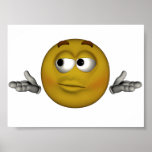 I dont know print