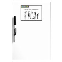 I dont know why the cat Unfollowed you- Dry Erase Dry Erase Board