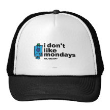 I Don't Like Mondays Trucker Hats