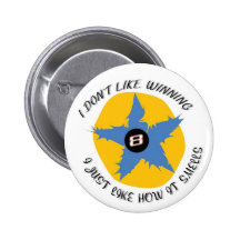 I don't like winning button