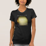 I Don't Make Plans Shirt