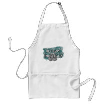 I don't mean to brag but damn he looks good aprons