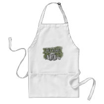 I don't mean to brag but damn he looks good apron