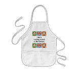 I Don't Monkey Around in the Kitchen! Cute Cartoon Aprons