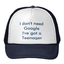 I don't need Google Trucker Hat