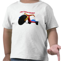I Don't Roll On Shabbos Tshirts