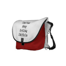 I Don't Teach Biology For A Living I Do It For Fun Courier Bags