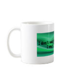 I don't want life to imitate art.I ... Mugs