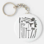 I don't want to hurt you but... key chain