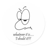 I doubt it... sticker