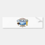 I drank josh oakes under the table-- ratebeer.jpg bumper sticker