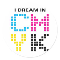 I Dream In CMYK