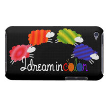I Dream in Colour Sheep Case-Mate Case Case-Mate iPod Touch Case