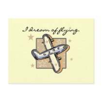 I Dream of Flying Tshirts and Gifts Post Cards