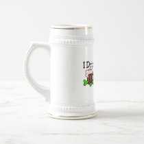 I Drink Like A Girl Try To Keep Up St Paddys Day Mug