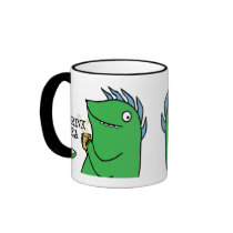I Drink Tea -- mugs
