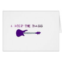 I Drop The Bass Cards