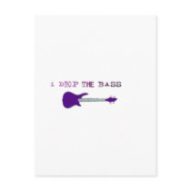 I Drop The Bass Postcard