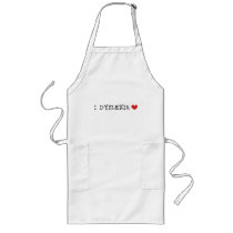 I Dyslexia Love Aprons