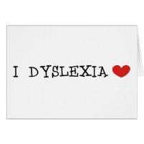 I Dyslexia Love