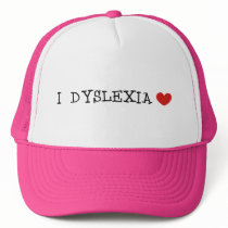 I Dyslexia Love