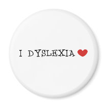 I Dyslexia Love