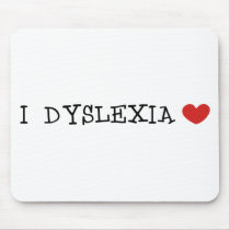 I Dyslexia Love