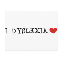 I Dyslexia Love