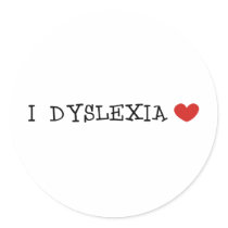 I Dyslexia Love