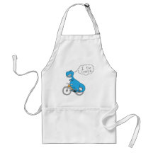 I eat cancer apron