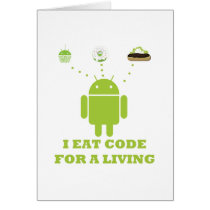 I Eat Code For A Living (Developer)