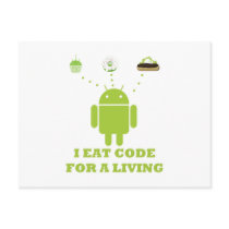 I Eat Code For A Living (Developer)