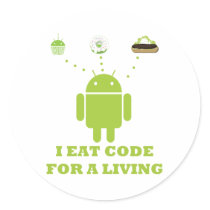 I Eat Code For A Living (Developer)