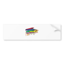 i eat crayons bumper stickers